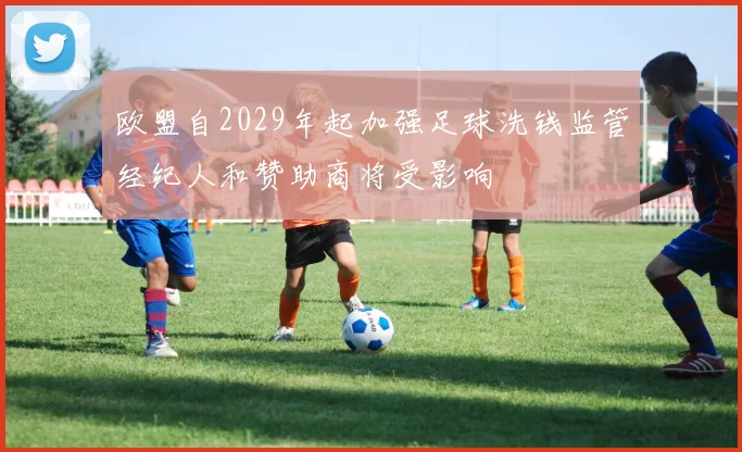 欧盟自2029年起加强足球洗钱监管经纪人和赞助商将受影响