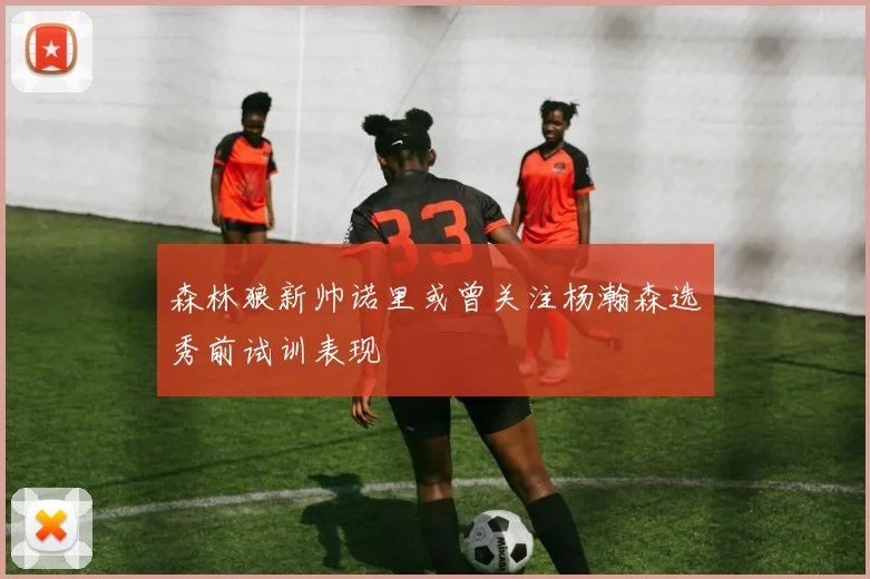 森林狼新帅诺里或曾关注杨瀚森选秀前试训表现